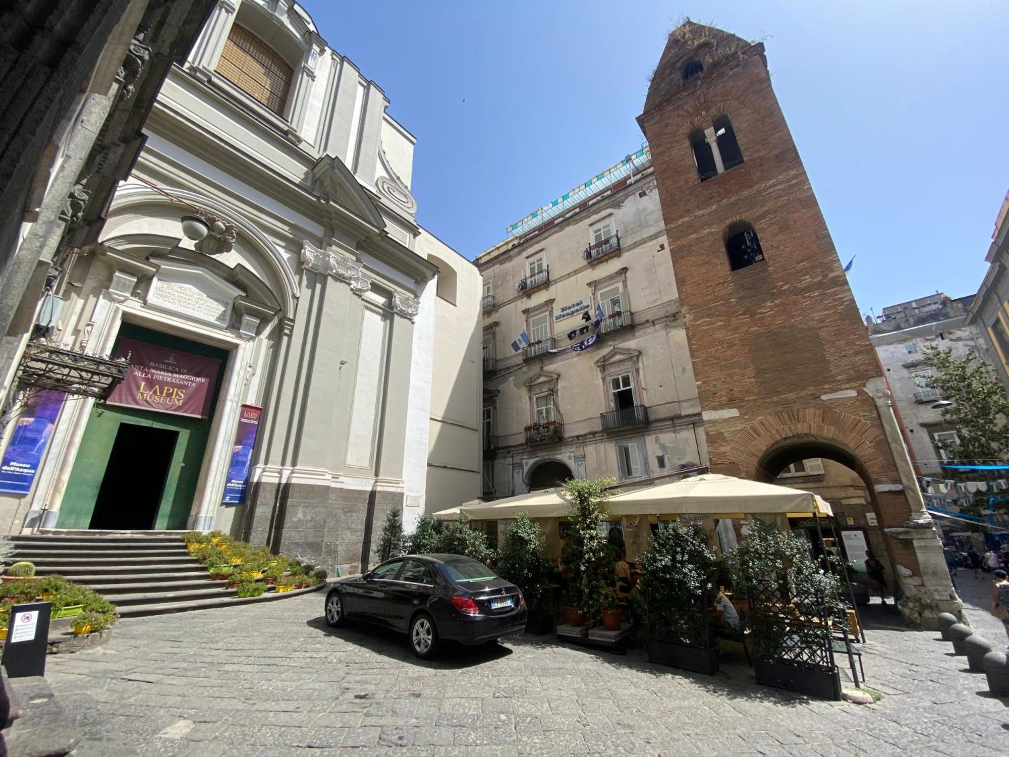 San Severo House Nápoles Exterior foto
